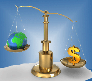 Save The World Or Make Money?